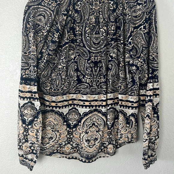 LUCKY BRAND   LARGE  BLUE - Picture 10 of 10